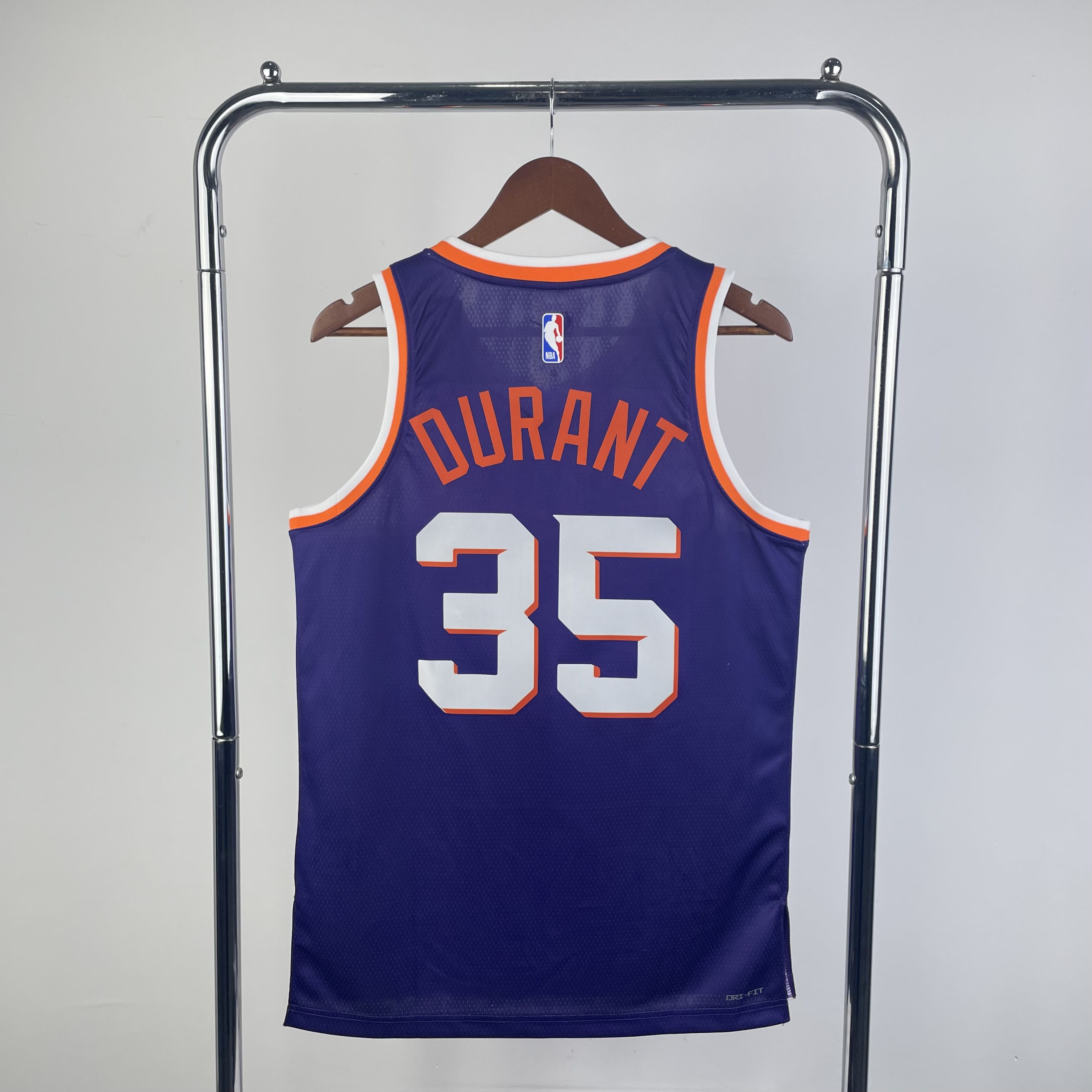 Men Phoenix Suns #35 Durant Purple Season Nike 2024 NBA Jersey